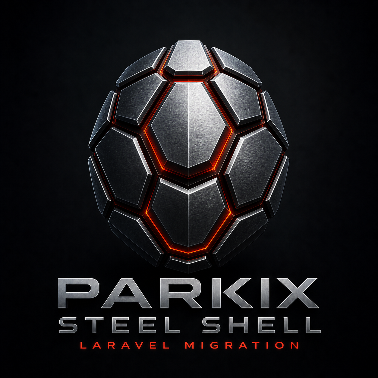 Parkix Steel Shell — Laravel Migration